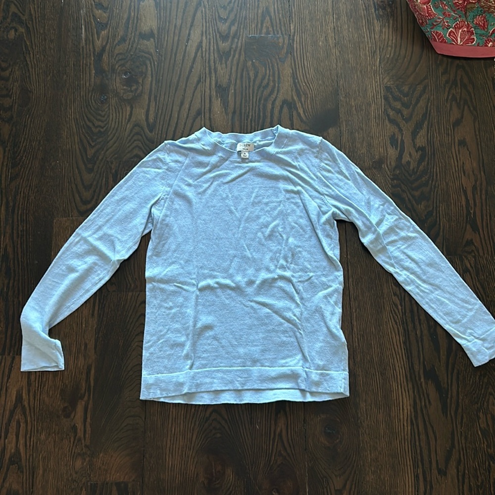 J crew teddie sweater